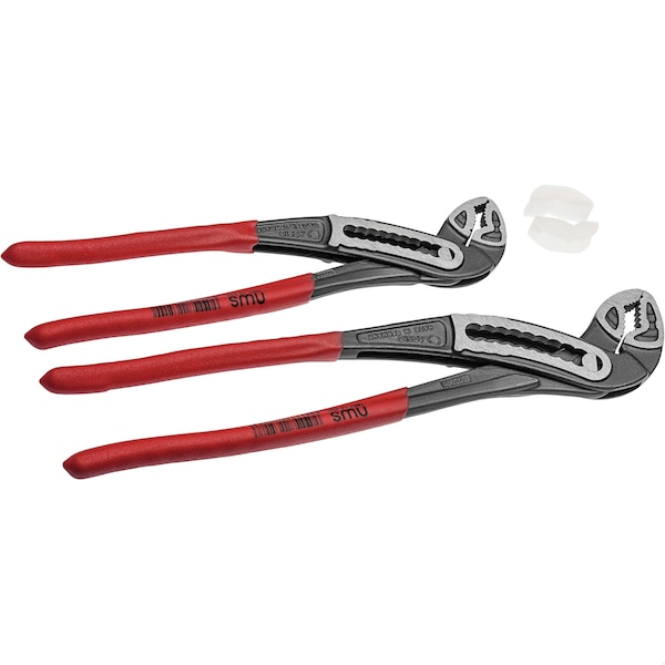 Nws Water Pump Plier Classic Plus 2 Piece set 10 in. & 12 in. w/Plastic Jaws - 763