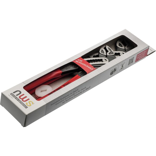 Nws Water Pump Plier Classic Plus 2 Piece set 10 in. & 12 in. w/Plastic Jaws - 763