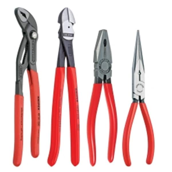 Knipex Popular Pliers Set - 4 Piece - KNP9K008094US