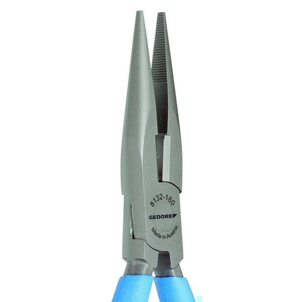 Gedore Needle Nose Pliers, 8", Material: Steel - 8132-200 TL