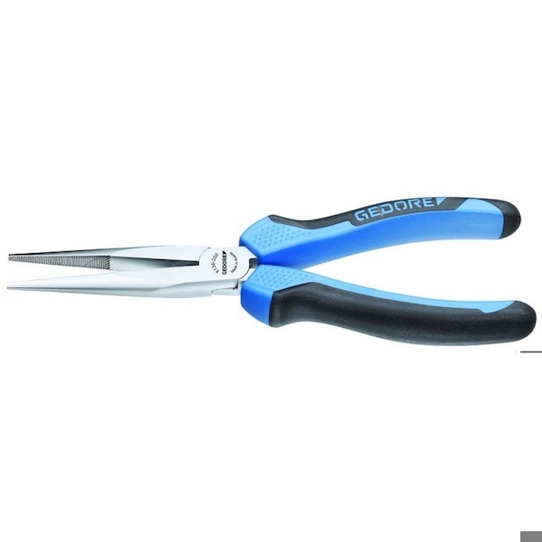 Gedore Mechanics Pliers, 8", Jaw Length: 75.7mm - 8136-200 JC