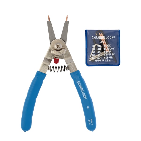 Channellock Channellock 8 in. Steel Retaining Ring Pliers - 927