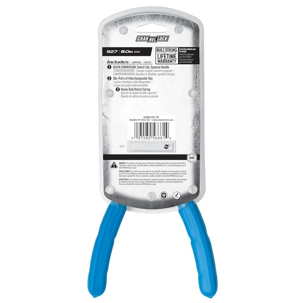 Channellock Channellock 8 in. Steel Retaining Ring Pliers - 927