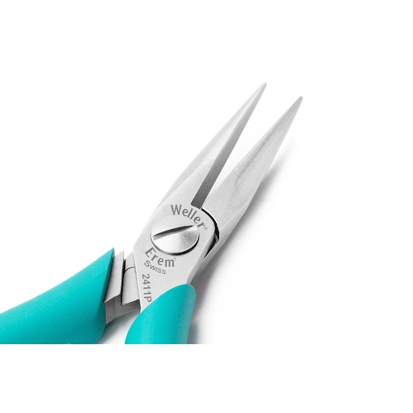 Erem 5 3/4 in Needle Nose Plier Ergonomic Handle - 2411P