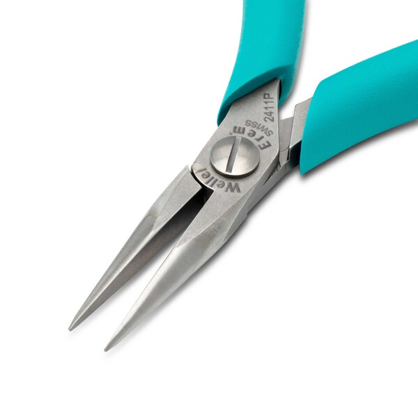 Erem 5 3/4 in Needle Nose Plier Ergonomic Handle - 2411P