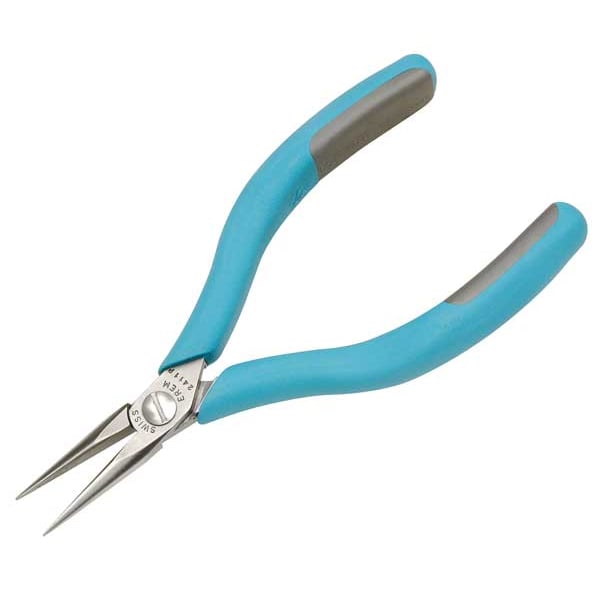 Erem 5 3/4 in Needle Nose Plier Ergonomic Handle - 2411P