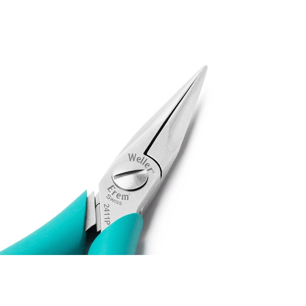 Erem 5 3/4 in Needle Nose Plier Ergonomic Handle - 2411P