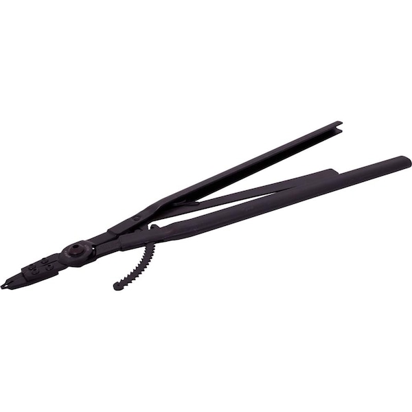 Gray Tools Hvy Dty Internal XL Snap Ring Pliers, W/ Strght Tips, 29"L, .150 Tip - 82529