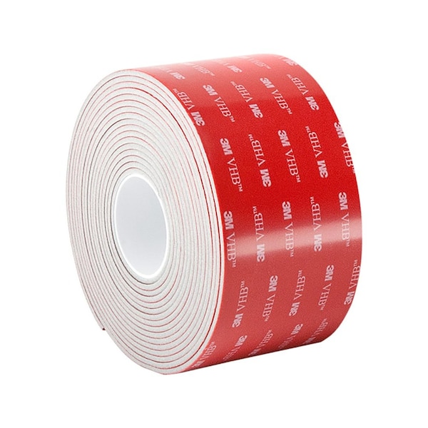 Cinta adhesiva 3M VHB LSE-160WF 4" x 5yd (1 rollo) - LSE-110WF