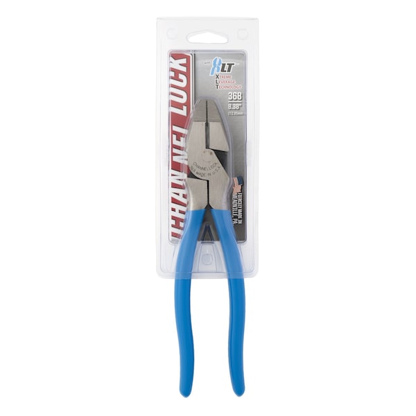 Channellock Channellock 8-1/2 in. Steel Linesman Pliers - 368