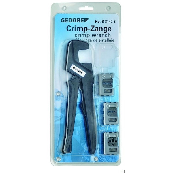 Gedore Crimping Pliers Set Automotive, 4 pcs. - S 8140 A