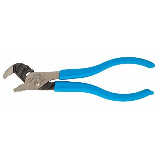 Channellock 4 1/2 in Straight Jaw Tongue and Groove Plier, Serrated - 424