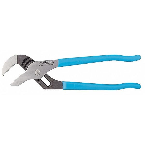 Channellock 12 in V-Jaw Tongue and Groove Plier, Serrated - 442