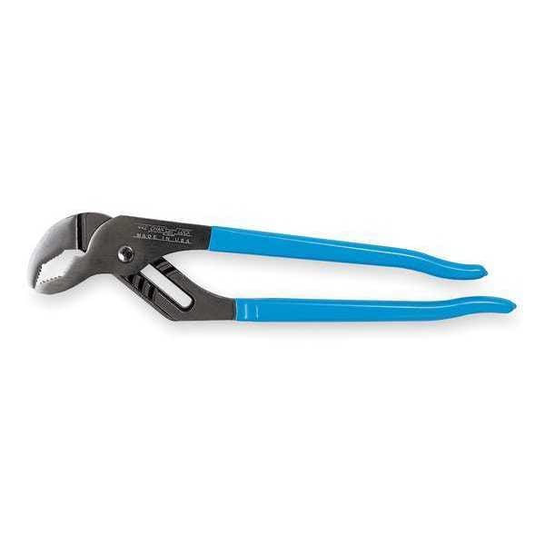 Channellock 12 in V-Jaw Tongue and Groove Plier, Serrated - 442