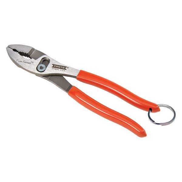 Proto Slip Joint Pliers, 10 In, 2-11/64 In Jaw - J280GXL-TT