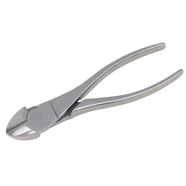 Aven 7 in Diagonal Cutting Plier Flush Cut Oval Nose Uninsulated - 10356