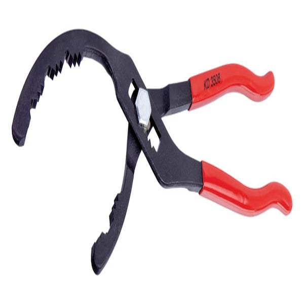 Kd GearWrench Adjustable Jaw Oil Filter Wrench Pliers 5 in. - 3508