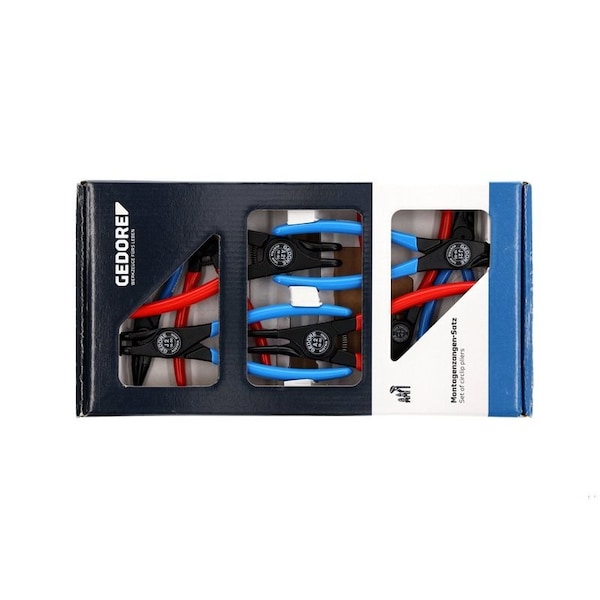 Gedore Set Of Circlip Pliers, 8 pcs. - S 8008