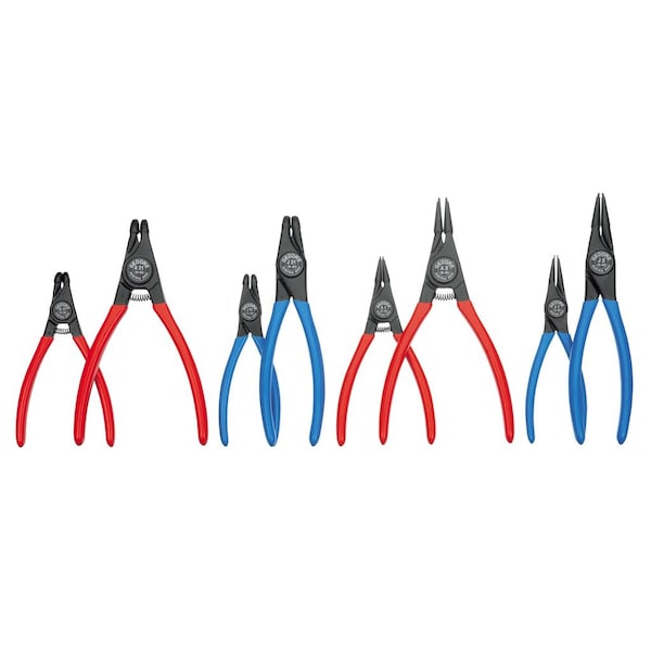 Gedore Set Of Circlip Pliers, 8 pcs. - S 8008