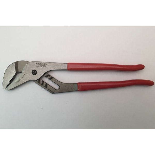 Wilde FLUSH FASTENER 12-3/4" TONGUE & GROOVE PLIERS-POLISHED-BULK - G272FP.NP/BB