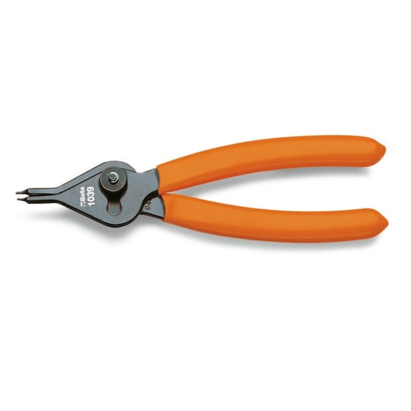 Beta 1039 Straight Convertible Retaining Ring Snap Ring Circlip Pliers, 150mm - 010390015