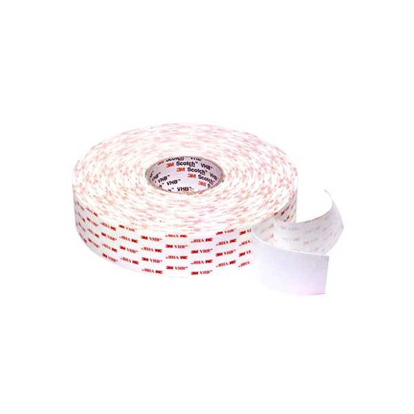 Cinta de fabricación de alto rendimiento Very High Bond de 1-1/2 pulg. blanco - 4945112