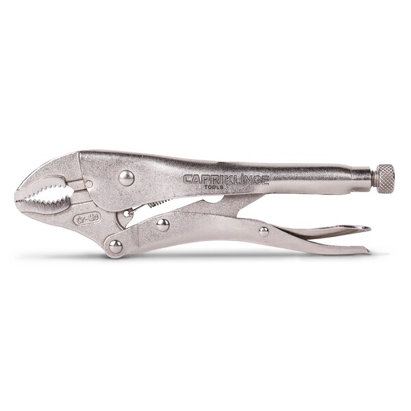 Capri Tools Klinge 5 in Curved Jaw Locking Pliers with Wire Cutter - CP11123