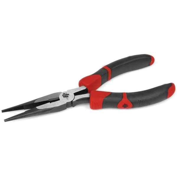 Perform Tool Pliers Long Nose; 8 In Length; NonReversible; Without Automatic Return; Chrome Vanadium Steel - W30733