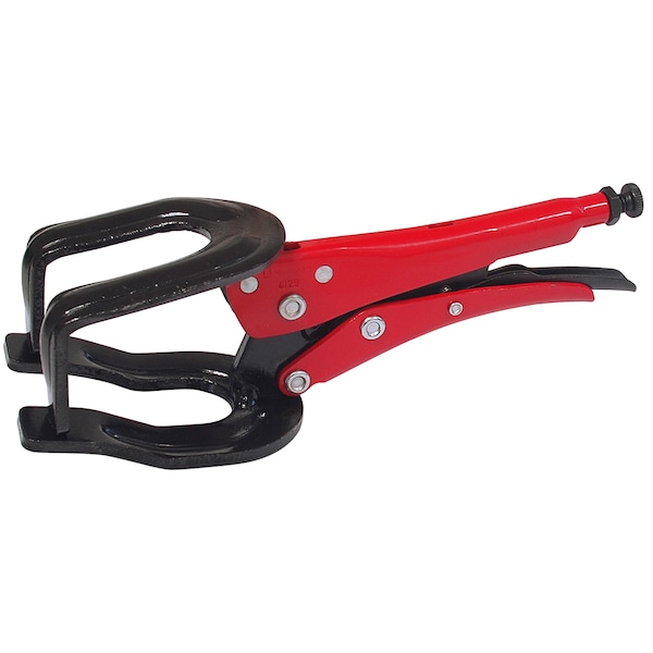 Urrea Heavy duty U-Clamp locking Plier 9-1/16" - 4129