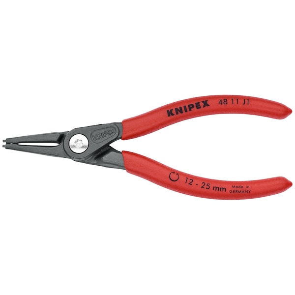 Knipex Precision Snap Ring Pliers, Internal, 5 - 48 11 J1 SBA