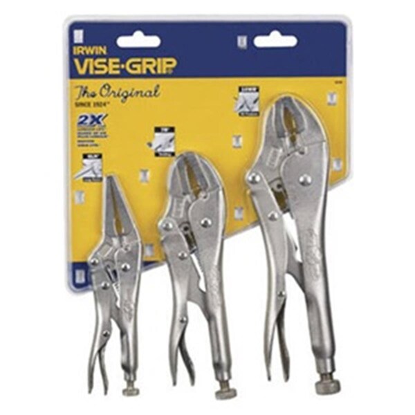 Totalturf The Original Locking Plier - Set of 3 - TO1362277