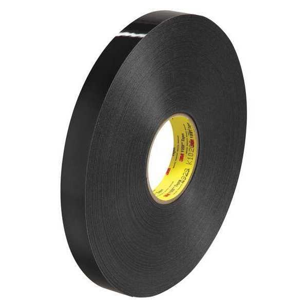 Cinta 3M™ 4929 VHB™, 25.0 mil, 1/2" x 5 yds, Negra, 1/Caja - VHB492912R