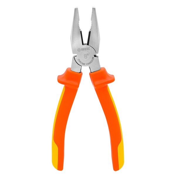 Groz 1 Piece Combination Pliers, CV Steel Shock-Proof, Anti-Slip Handle - 31532