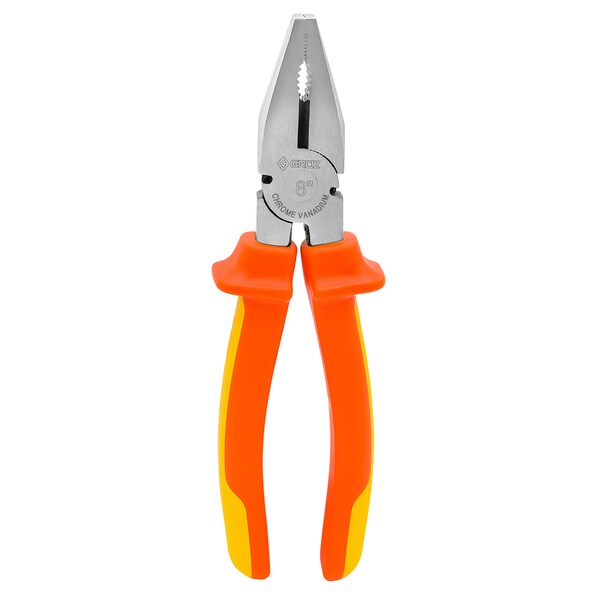 Groz 1 Piece Combination Pliers, CV Steel Shock-Proof, Anti-Slip Handle - 31532
