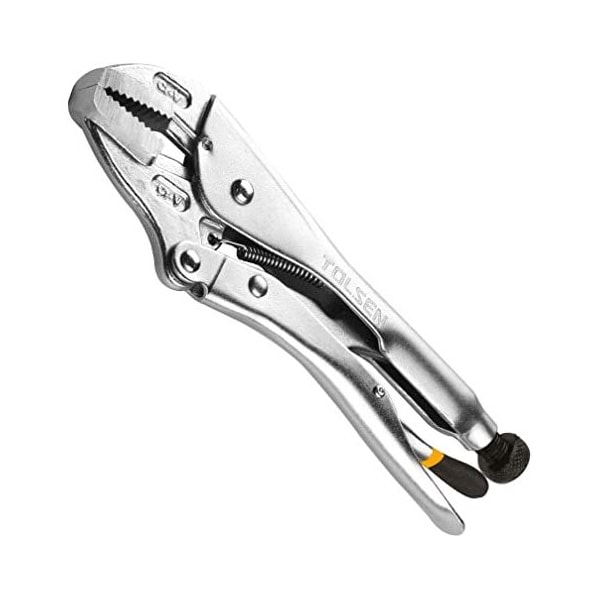 Tolsen 10-in. 250mm Heavy Duty Grip Wrench Vise Locking Pliers - 10049