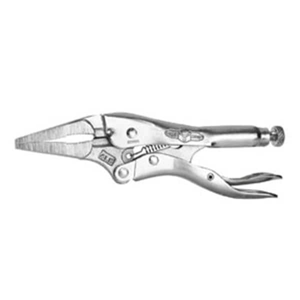 Irwin IRWIN VISE-GRIP 4LN The Original Long Nose Locking Pliers With Wire Cutter; 1.5 in. to 38 mm.; 4 in. - VSG-4LN