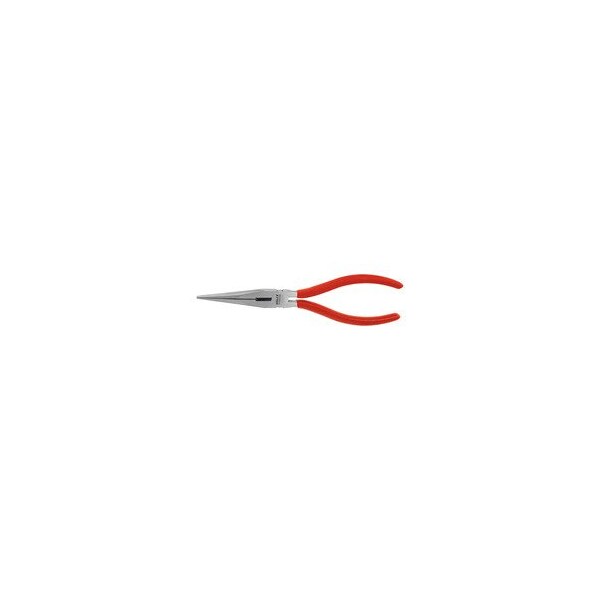 Holex Straight Snipe Nose Pliers, Bright Finish, Overall Length: 200mm - 713200 200