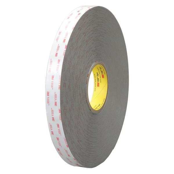 Cinta VHB™ 3M™ 4959, 120.0 Mil, 3/4" x 5 yds., Blanco, 1/Estuche - VHB495934R