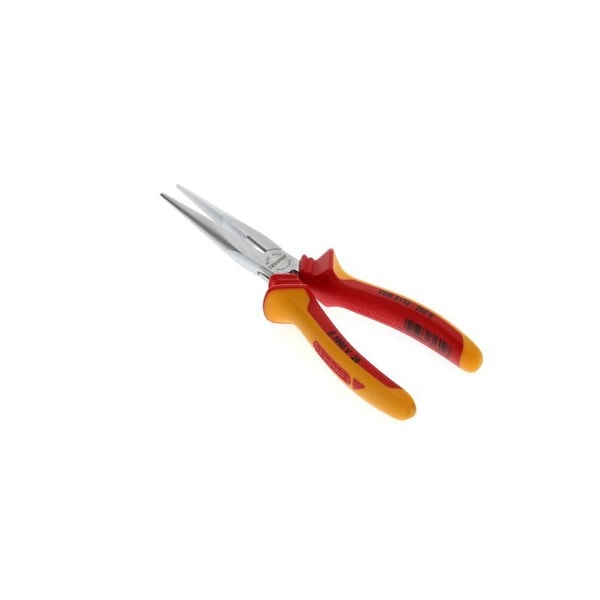 Gedore Insulated, Needle Nose Pliers, 8" - VDE 8132-200 H