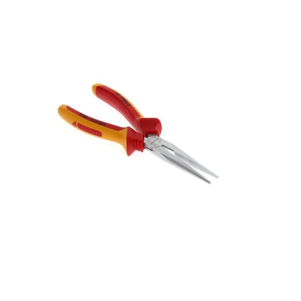 Gedore Insulated, Needle Nose Pliers, 8" - VDE 8132-200 H