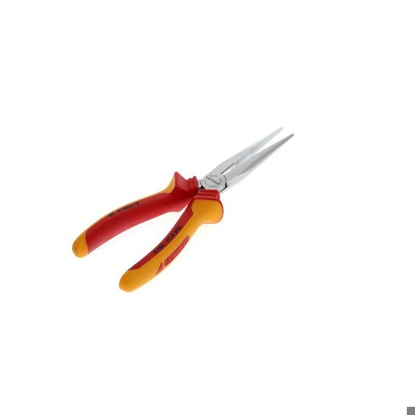 Gedore Insulated, Needle Nose Pliers, 8" - VDE 8132-200 H