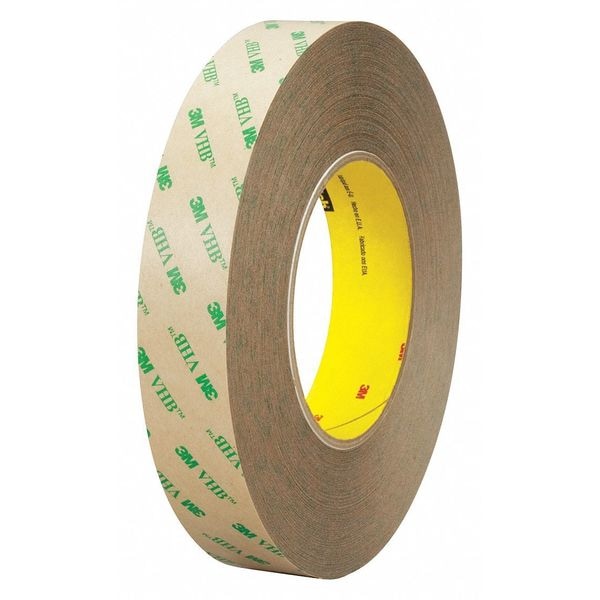 Cinta 3M VHB™, 10.0 Mil, 3/4"x5 yds., Transparente - VHB947334R