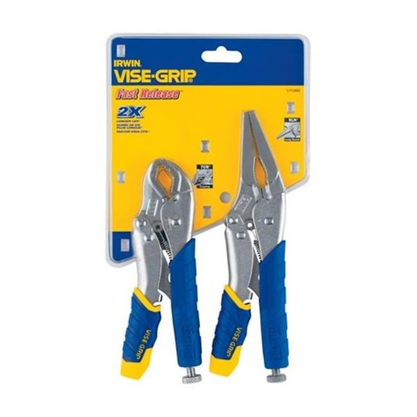 Irwin Irwin Tools 1771884 6 in. Curved Jaw Long Pliers - 2381895