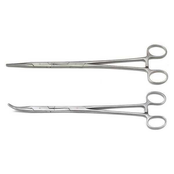 Gearwrench 2 Piece Double-X Straight and 45 Degree Hemostat Plier Set - 82111