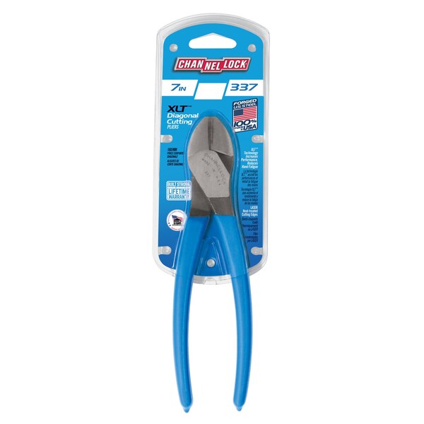 Channellock Channellock XLT 7 in. Steel Diagonal Pliers - 337