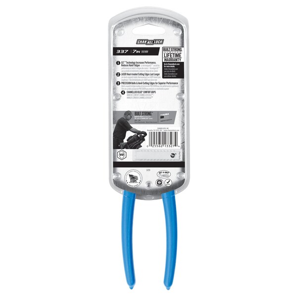 Channellock Channellock XLT 7 in. Steel Diagonal Pliers - 337