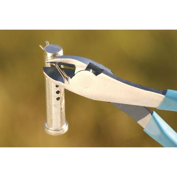 Channellock 7 3/4 in Diagonal Cutting Plier Standard Cut Oval Nose Uninsulated - 447