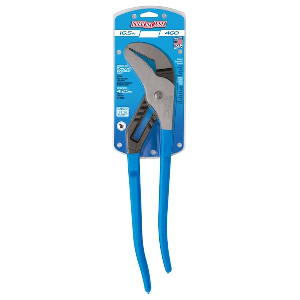 Channellock Channellock 16 in. Steel Tongue and Groove Pliers - 460