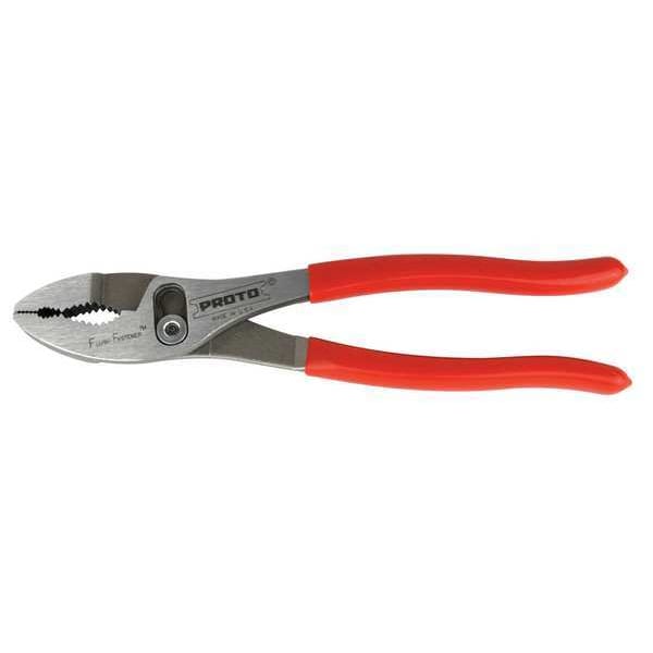 Proto XL Series Slip Joint Pliers w/ Grip - 8" - J278GXL