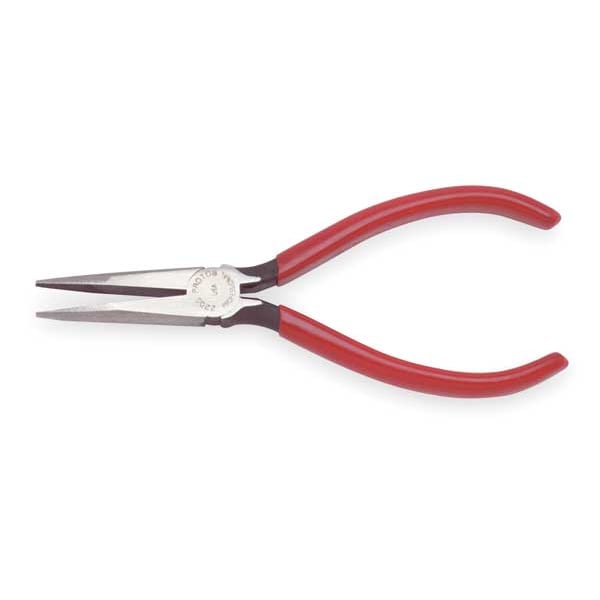Proto 4 7/8 in Proto Needle Nose Plier Plastisol Grip Handle - J282G